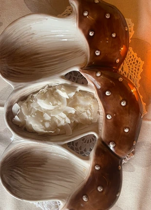 Grande Centrotavola snack funghi, marque: Vintage Boutique, état: Très bon état, 35,00 €, 37,45 € Protection acheteurs incluse