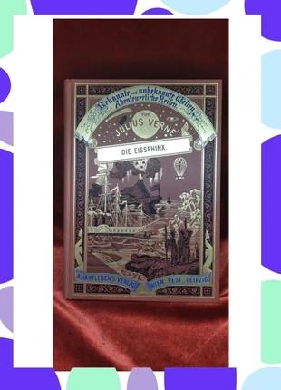 Die Eissphinx ! Julius Verne !, condition: Like new, €12.00, €13.30 includes Buyer Protection