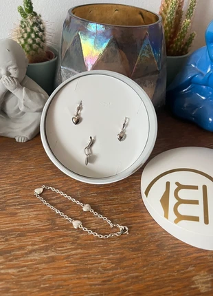 Parure argent petits cœur, marke: Le Manège à Bijoux, zustand: Sehr gut, 20,00 €, 21,70 € inklusive Vinted-Käuferschutz