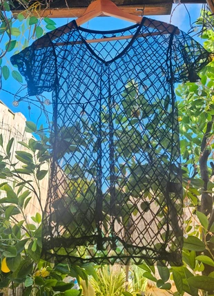 Y2K Mesh Tshirt, brand: Vintage, condition: Very good, size: S / UK 8-10, £5.00, £5.95 includes Buyer Protection Pro