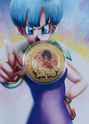 Piece Ace One piece card rare Collector carte ticket goodies monnaie Coin jeton, marke: OnePiece, zustand: Sehr gut, 5,00 €, 5,95 € beinhaltet Vinted-Käuferschutz Pro