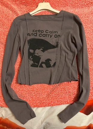 dark academia top a maniche lunghe, marca: COQUETTE, estado: Muy bueno, tamaño: XS / 34 / 6, 6,00 €, 7,00 € Protección al comprador incluida