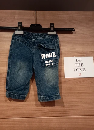 Knot so bad jeansbroek 62, marque: Knot So Bad, état: Très bon état, taille: 3-6 mois / 62 cm, 3,00 €, 3,85 € Protection acheteurs incluse