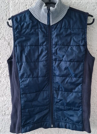 Blauwe Tommy Hilfiger Bodywarmer – Maat S – Goed, marca: Tommy Hilfiger, estado: Bueno, tamaño: S / 36 / 8, 27,50 €, 29,58 € Protección al comprador incluida