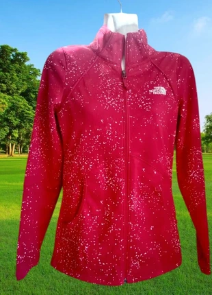 Veste full zip cintrée TNF femme flocons -XS, marque: The North Face, état: Très bon état, taille: XS / 34 / 6, 25,00 €, 26,95 € Protection acheteurs incluse