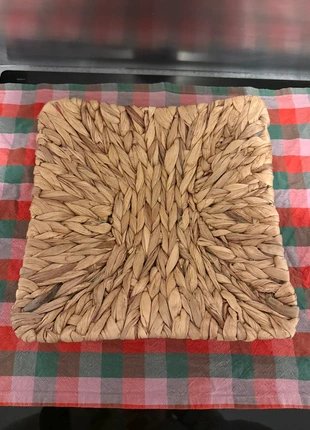 Plateau osier, marca: Maisons du Monde, estado: Muy bueno, 8,50 €, 9,63 € Protección al comprador incluida