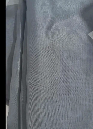 Voile panel curtains 2 sets, brand: NO LABEL, condition: Very good, size: 150 cm - 199 cm, £2.00, £2.80 includes Buyer Protection