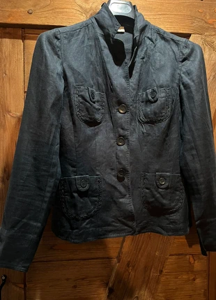 Veste tailleur blazer noire Gérard Darel comme neuve taille 38 M, marca: Gerard Darel, estado: Muito bom, tamanho: M / 38 / 10, €8.00, €9.10 inclui Proteção do Comprador