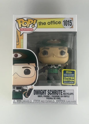 Funko Dwight Schrute as Recyclops, 1015, The Office, merk: Funko, staat: Heel goed, maat: Universeel, € 19,00, € 20,65 inclusief Kopersbescherming Pro