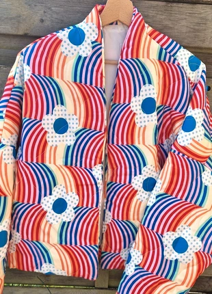 Veste multicolore- M, brand: sansnom., condition: Very good, size: M / 38 / 10, €38.00, €40.60 includes Buyer Protection