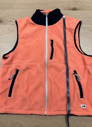 Veste sans manches polaire The North Face corail – Sherpa pop, taille XXL, mint condition !, estado: Bom, tamanho: XXL / 44 / 16, €25.00, €26.95 inclui Proteção do Comprador