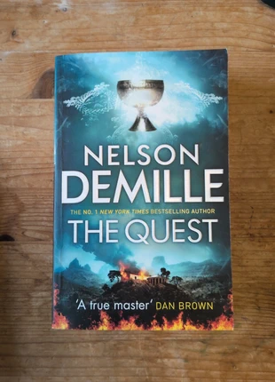 The Quest - Nelson Demille, condition: Very good, €2.25, €3.06 includes Buyer Protection