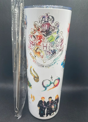 Tumbler / Gourde avec paille Harry Potter, marque: Hoaana sublimation, état: Très bon état, 21,99 €, 23,09 € Protection acheteurs (Pro) incluse