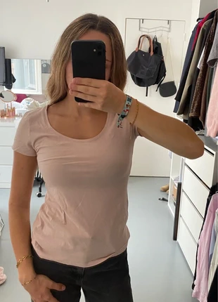 T shirt manche courte, marca: H&M, estado: Nuevo sin etiquetas, tamaño: S / 36 / 8, 1,50 €, 2,28 € Protección al comprador incluida