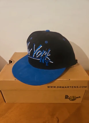 Casquette snapback noire bleue New York NY brodée streetwear urbaine, marque: Snapback, état: Bon état, taille: Taille unique, 5,00 €, 5,95 € Protection acheteurs incluse