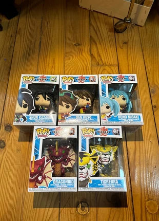 Lot de pop bakugan dan kuso, dragonoid, runo misaka et tigrerra, marca: POP, estado: Nuevo sin etiquetas, tamaño: Talla única, 42,00 €, 44,80 € Protección al comprador incluida