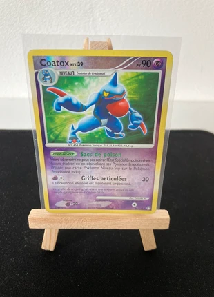Carte Pokemon "Coatox" Reverse 36/123 "Trésors Mystérieux", marke: Pokémon, zustand: Sehr gut, 2,50 €, 3,33 € inklusive Vinted-Käuferschutz