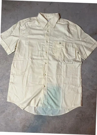 Chemise lacoste manche courte taille L, brand: Lacoste, condition: Very good, size: L, €9.00, €10.15 includes Buyer Protection