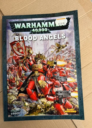 OOP Games Workshop Warhammer 40,000 Codex: Blood Angels - 2010 Softcover, condition: New with tags, £25.00, £26.95 includes Buyer Protection