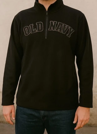Veste polaire zippée Old Navy noire taille M vintage rétro, marca: Old Navy, estado: Muito bom, tamanho: M, €15.00, €16.45 inclui Proteção do Comprador