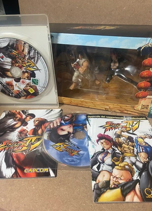 Street Fighter 4 Collector Edition PS3, condizioni: Buone, €39.00, €41.65 include la Protezione acquisti