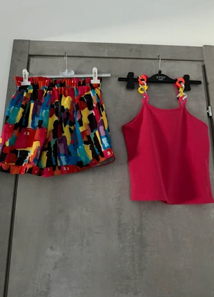 Completo estivo colorato - taglia S, brand: Shein, condizioni: Ottime, taglia: S / IT 40 / EU 36, €3.00, €3.85 include la Protezione acquisti