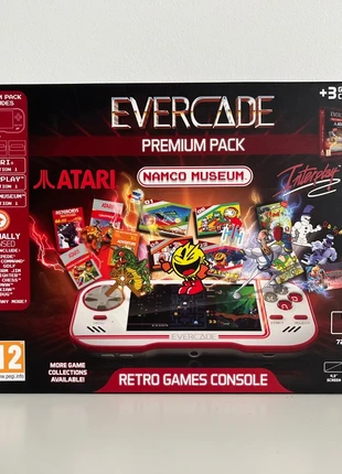 Evercade Premium Pack - sealed carts, brand: Evercade, condition: New without tags, £140.00, £147.70 includes Buyer Protection
