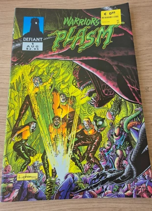 Warriors of Plasm (1993) #01 (Comics VO), zustand: Zufriedenstellend, 3,00 €, 3,85 € inklusive Vinted-Käuferschutz