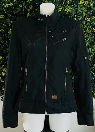 Manteau/veste noire G-Star pour femme, taille M, marca: G-Star, estado: Muito bom, tamanho: M / 38 / 10, €17.00, €18.55 inclui Proteção do Comprador Pro