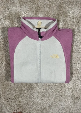 Polaire The North Face Gilet Femme | Couleur Rose et Blanc Taille L, brand: The North Face, condition: Very good, size: L / 40 / 12, €16.00, €17.50 includes Buyer Protection
