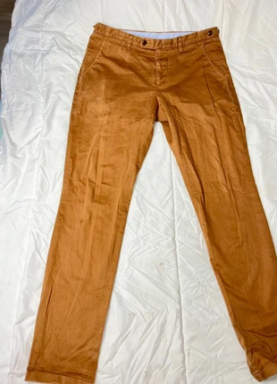 Pantalon chino homme Devred – Marron caramel, marca: Devred, estado: Muito bom, tamanho: XXL, €8.00, €9.10 inclui Proteção do Comprador