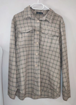 Veste chemise à carreaux, marca: Shein, estado: Muito bom, tamanho: M / 38 / 10, €10.00, €11.20 inclui Proteção do Comprador