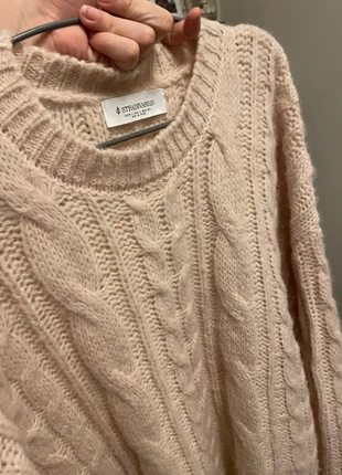 Pull beige, marca: Stradivarius, estado: Muy bueno, tamaño: L / 40 / 12, 9,00 €, 10,15 € Protección al comprador incluida