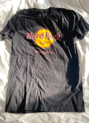 Hard rock caffe top Mallorca, brand: Hard Rock, condition: Very good, size: M / 10, £3.50, £4.38 includes Buyer Protection