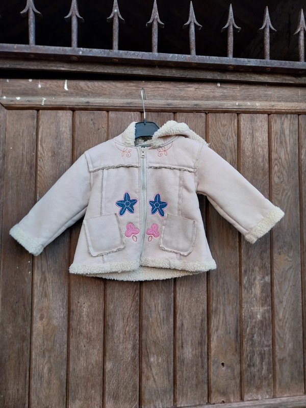 Manteau bébé fille 18 mois tout simplement