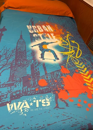 Funda nórdica infantil, marque: Disney, état: Très bon état, taille: Simple (135-150 cm x 200-220 cm), 15,95 €, 17,45 € Protection acheteurs incluse