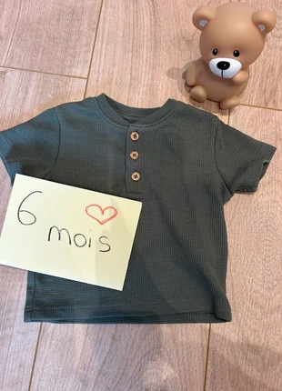 TEE shirt, brand: Verbaudet, condizioni: Ottime, taglia: 6-9 mesi / 68 cm, €2.00, €2.80 include la Protezione acquisti