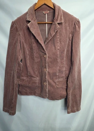 Vintage Guess Jeans Corduroy Blazer Jacket Dusty Rose Pink XL Y2K 90s Style, brand: GUESS, condition: Very good, size: XL / 14, £32.50, £34.83 includes Buyer Protection