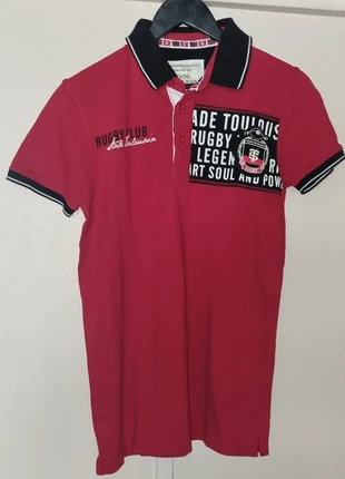 Polo
Stade Toulousain 
Taille M 
Très bon état, marque: stade toulousain rugby, état: Très bon état, taille: M, 13,00 €, 14,35 € Protection acheteurs incluse
