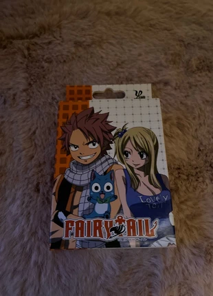 Fairytail speelkaarten, merk: Hong Kong, staat: Nieuw met prijskaartje, € 5,00, € 5,95 inclusief Kopersbescherming
