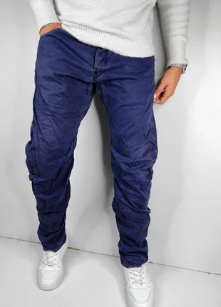Pantalon cargo large bleu marine G-Star W34, marque: G-Star, état: Très bon état, taille: XL, 25,00 €, 26,95 € Protection acheteurs (Pro) incluse