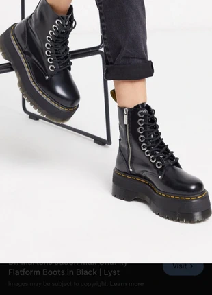 Doc marten jadon max, brand: Dr. Martens, condition: Good, size: 37, €170.00, €179.20 includes Buyer Protection