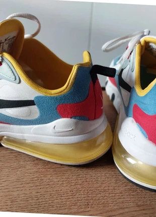 Nike Air Max 270 Réact. Bleu, rouge,jaune, blanc.Eu 42. Uk 7.5.Us 8.5., brand: Nike, condition: Very good, size: 42, €45.00, €47.95 includes Buyer Protection