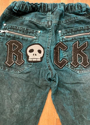 Pantalon en velours côtelé rock Garçon 8 ans, marque: Original Marines, état: Très bon état, taille: 8 ans / 128 cm, 3,00 €, 3,85 € Protection acheteurs incluse