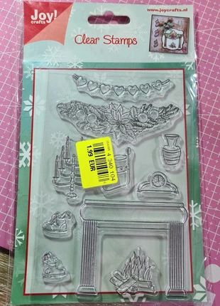 Scrapbooking tampon clear Noël, marque: Joy craft, état: Très bon état, 1,50 €, 2,28 € Protection acheteurs incluse