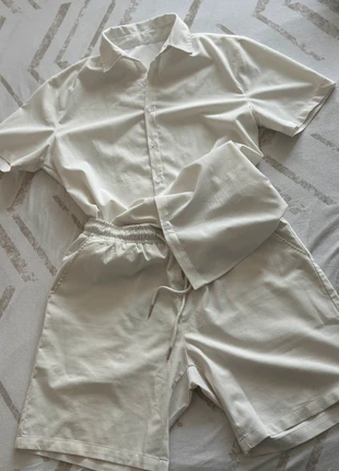 Ensemble shein homme, merk: Shein, staat: Heel goed, maat: M, € 3,00, € 3,85 inclusief Kopersbescherming