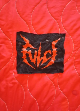 Handmade Fulci Logo patch/ Toppa fatta a mano Logo Fulci, brand: Metal, condizioni: Ottime, €6.00, €7.00 include la Protezione acquisti