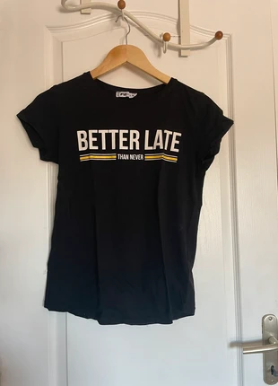 T-shirt noir new yoker, marque: New Yorker, état: Très bon état, taille: M / 38 / 10, 2,20 €, 3,01 € Protection acheteurs incluse