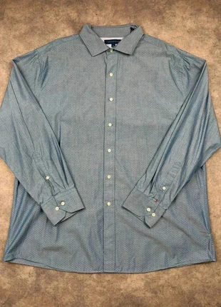 Chemise tommy Hilfiger manche longue | Taille L | Couleur bleu, brand: Tommy Hilfiger, condition: Very good, size: L, €11.00, €12.25 includes Buyer Protection Pro