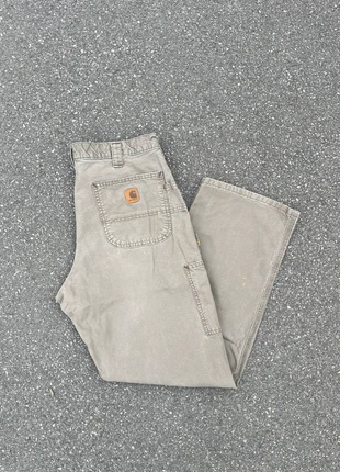 Pantalon carhartt B151 LBR single knee workwear baggy vintage - Taille 34x32, marque: Carhartt, état: Très bon état, taille: W34 | FR 44, 25,00 €, 26,95 € Protection acheteurs (Pro) incluse